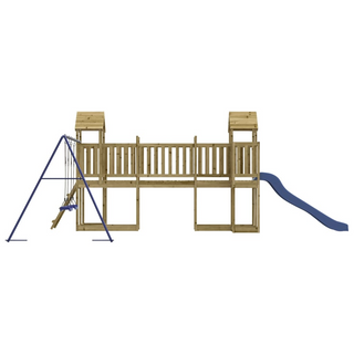 Outdoor Playset Impregnated Wood Pine - Giant Lobelia