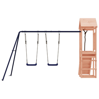 Outdoor Playset Solid Wood Douglas - Giant Lobelia