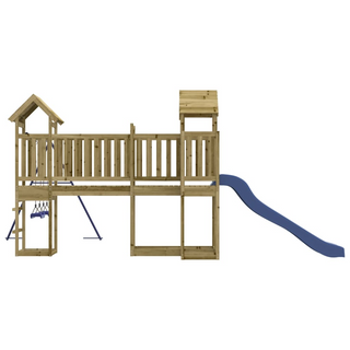 Outdoor Playset Impregnated Wood Pine - Giant Lobelia