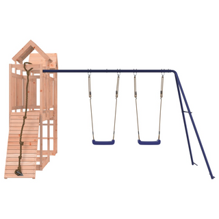 Outdoor Playset Solid Wood Douglas - Giant Lobelia