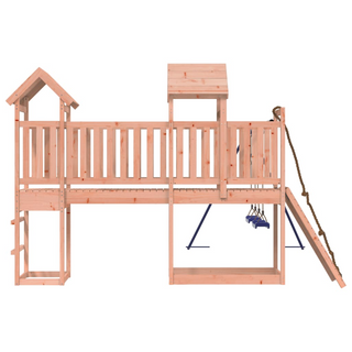 Outdoor Playset Solid Wood Douglas - Giant Lobelia