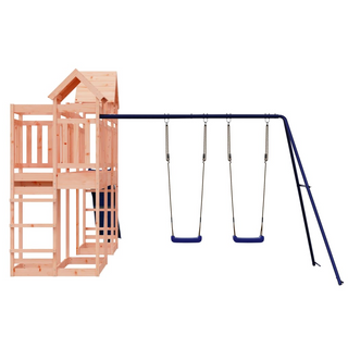 Outdoor Playset Solid Wood Douglas - Giant Lobelia