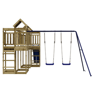 Outdoor Playset Impregnated Wood Pine - Giant Lobelia