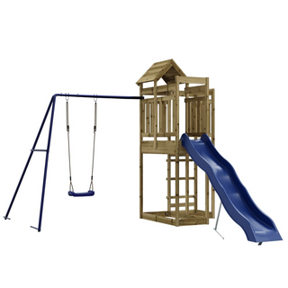 Outdoor Playset Impregnated Wood Pine - Giant Lobelia