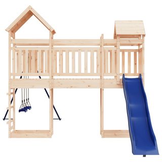 Outdoor Playset Solid Wood Pine - Giant Lobelia