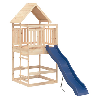 Outdoor Playset Solid Wood Pine - Giant Lobelia