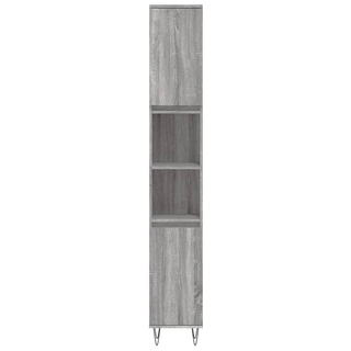 vidaXL 3 Piece Bathroom Cabinet Set Grey Sonoma Engineered Wood - Giant Lobelia