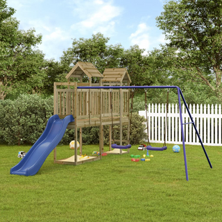 Outdoor Playset Impregnated Wood Pine - Giant Lobelia