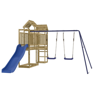 Outdoor Playset Impregnated Wood Pine - Giant Lobelia