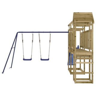 Outdoor Playset Impregnated Wood Pine - Giant Lobelia