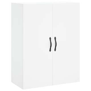 vidaXL Highboard White 69.5x34x180 cm Engineered Wood - Giant Lobelia