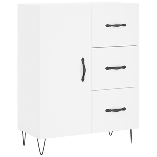 vidaXL Highboard White 69.5x34x180 cm Engineered Wood - Giant Lobelia