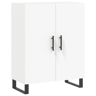 vidaXL Highboard White 69.5x34x180 cm Engineered Wood - Giant Lobelia