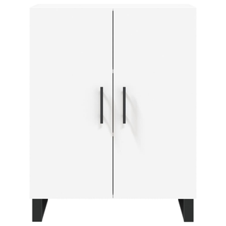 vidaXL Highboard White 69.5x34x180 cm Engineered Wood - Giant Lobelia