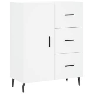 vidaXL Highboard White 69.5x34x180 cm Engineered Wood - Giant Lobelia