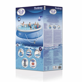 Bestway Swimming Pool Set Fast Set 457x84 cm 57313 - Giant Lobelia