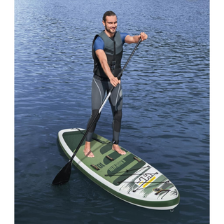 Bestway Hydro-Force Kahawai Set Inflatable SUP 310x86x15 cm - Giant Lobelia