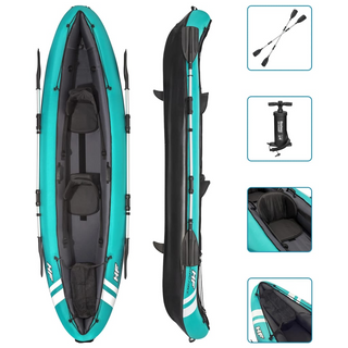 Bestway Hydro-Force Ventura X2 Kayak 330x86 cm - Giant Lobelia