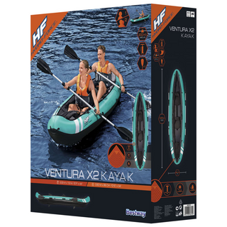 Bestway Hydro-Force Ventura X2 Kayak 330x86 cm - Giant Lobelia