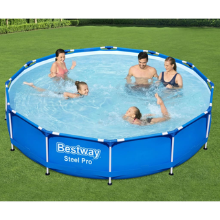 Bestway Steel Pro Frame Pool 366x76 cm - Giant Lobelia