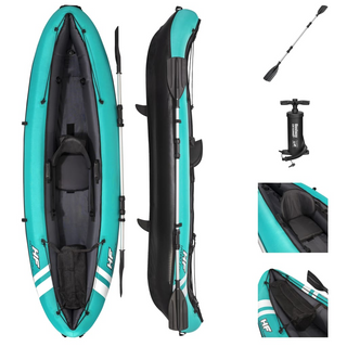 Bestway Hydro-Force Ventura Kayak 280x86 cm - Giant Lobelia