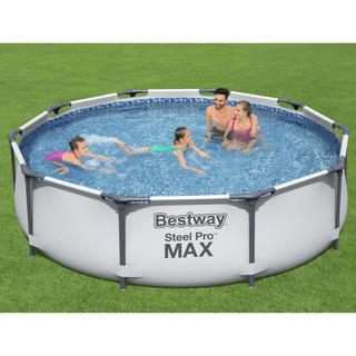 Bestway Steel Pro MAX Swimming Pool Set 305x76 cm - Giant Lobelia