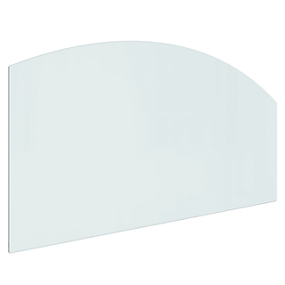 vidaXL Fireplace Glass Plate 120x60 cm - Giant Lobelia