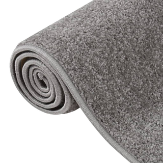 vidaXL Rug Short Pile 80x150 cm Grey - Giant Lobelia