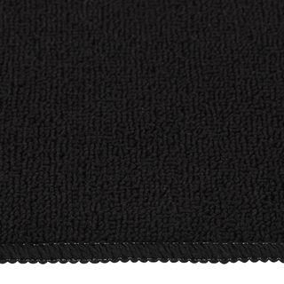 Anti Slip Stair Mats 15 pcs 60x25 cm Black Rectangular - Giant Lobelia