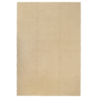 vidaXL Rug Rectangular Natural 160x230 cm Cotton - Giant Lobelia