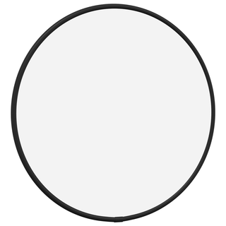 vidaXL Wall Mirror Black Ø 30 cm Round - Giant Lobelia