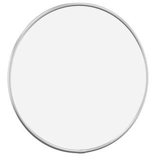 vidaXL Wall Mirror Silver Ø 30 cm Round - Giant Lobelia