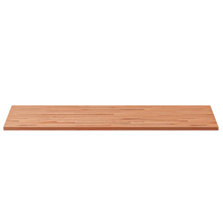 Bathroom Countertop 100x60x1.5 cm Solid Wood Beech - Giant Lobelia