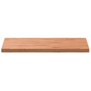 Bathroom Countertop 100x60x4 cm Solid Wood Beech - Giant Lobelia