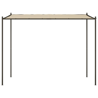 Gazebo Beige 3x3 m 180 g/m² Fabric and Steel - Giant Lobelia