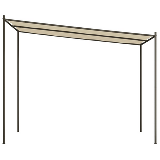 Gazebo Beige 3x3 m 180 g/m² Fabric and Steel - Giant Lobelia