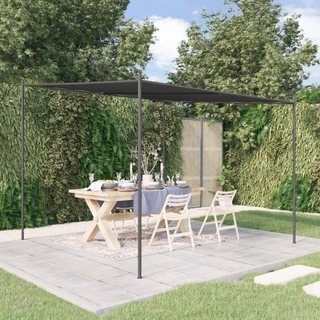 Gazebo Anthracite 3x3 m 180 g/m² Fabric and Steel - Giant Lobelia