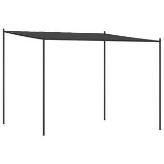 Gazebo Anthracite 3x3 m 180 g/m² Fabric and Steel - Giant Lobelia