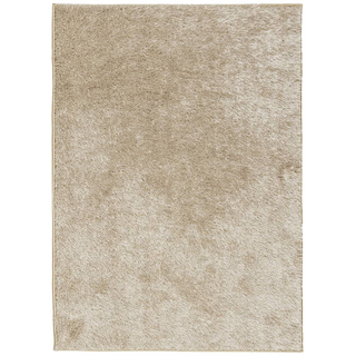 vidaXL Rug ISTAN High Pile Shiny Look Beige 200x280 cm - Giant Lobelia