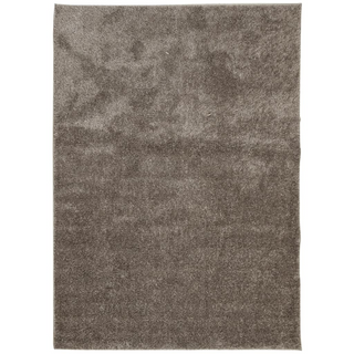 Rug ISTAN High Pile Shiny Look Grey 200x280 cm - Giant Lobelia