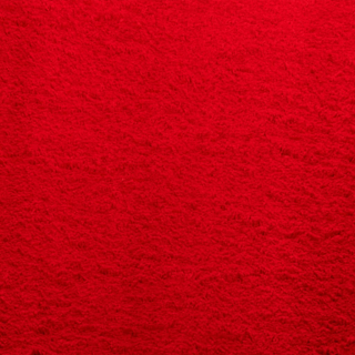 Rug HUARTE Short Pile Soft and Washable Red 200x280 cm - Giant Lobelia