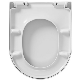 Tiger Soft-Close Toilet Seat Memphis Duroplast White 252930646 - Giant Lobelia