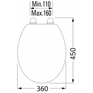 Tiger Soft-Close Toilet Seat Memphis Duroplast White 252930646 - Giant Lobelia