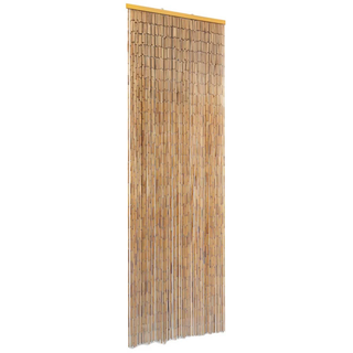 vidaXL Insect Door Curtain Bamboo 56x185 cm - Giant Lobelia