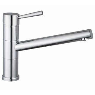 SCHÜTTE Sink Mixer UNICORN Low Pressure Chrome - Giant Lobelia