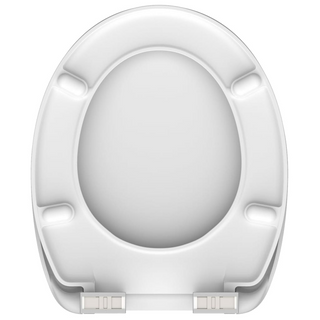 SCHÜTTE Toilet Seat with Soft-Close INDUSTRIAL GREY - Giant Lobelia