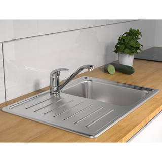 SCHÜTTE Sink Mixer ALBATROS Chrome - Giant Lobelia