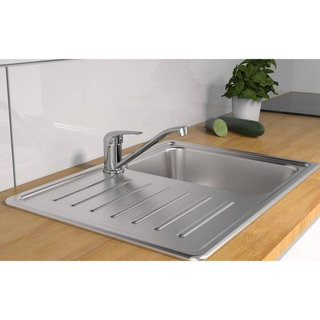 SCHÜTTE Sink Mixer MAGNA Chrome - Giant Lobelia