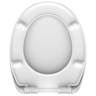 SCHÜTTE Toilet Seat with Soft-Close FROG KING - Giant Lobelia