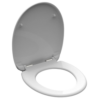 SCHÜTTE Toilet Seat with Soft-Close FROG KING - Giant Lobelia